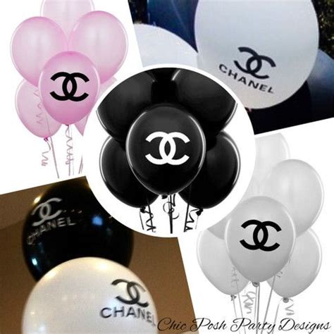 buy chanel balloons|Coco Chanel Balloons .